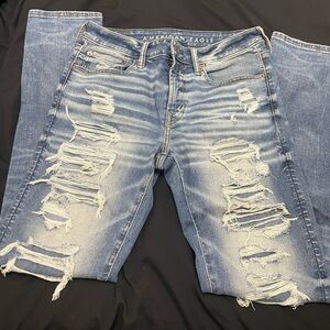 American Eagle Men’s Distressed Jeans